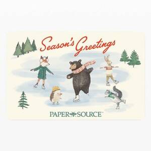 Season's Greetings Physical Gift Card