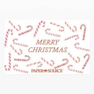 Merry Christmas Electronic Gift Card
