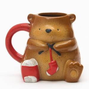 Bear Stoneware Mug