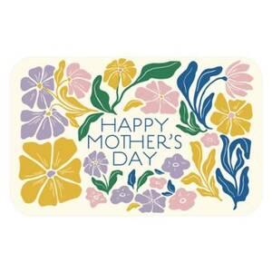 Mother's Day Electronic Gift Card