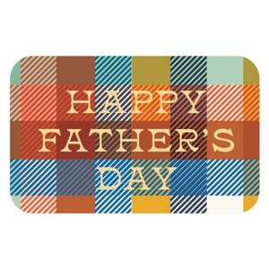 Father's Day Electronic Gift Card