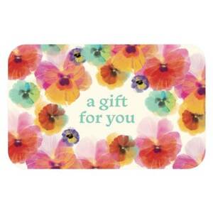 Floral Electronic Gift Card
