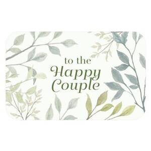 Happy Couple Electronic Gift Card