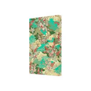 Turquoise Floral Heritage Notebook