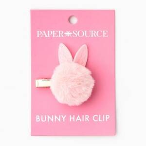 Bunny Hair Clip