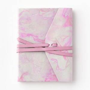 Pink Tie Dye Journal