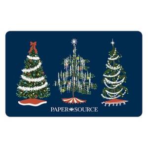 Tinsel Trees Physical Gift Card