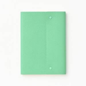 2024-2025 Chicago Avenue Jade Leather Weekly Planner