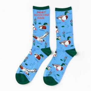 Best Ducking Dad Socks
