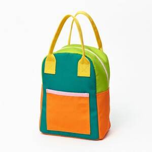Colorblock Kids Lunch Tote