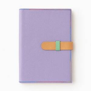 Lilac Genuine Leather Journal