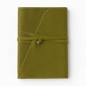 Dark Green Genuine Leather Journal