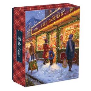 Winter Toy Shop Holiday Card Set