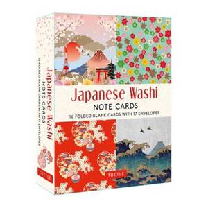 Japanese Washi Stationery Set