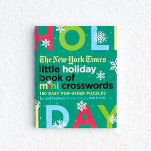 Mini Holiday Crosswords Book