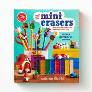 Make Your Own Mini Eraser Kit
