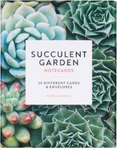 Succulent Garden Notecards