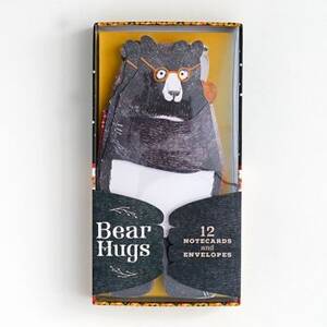 Bear Hugs Stationery Set