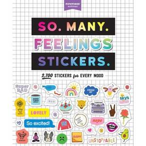 So Many Feelings Sticker Book