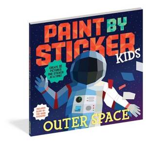 Space Paint By Sticker