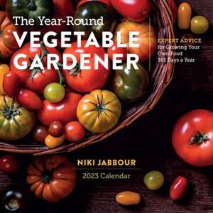 2023 Vegetable Gardener Wall Calendar