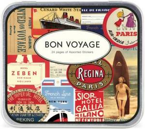 Bon Voyage Stickers