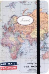 Small World Map Journal