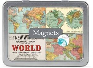 Map Magnets