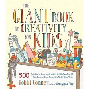 Giant Book Of Creativity For Kids