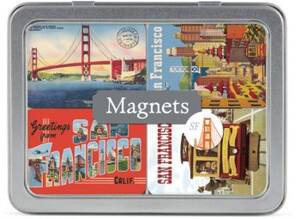 Cavallini San Francisco Magnets