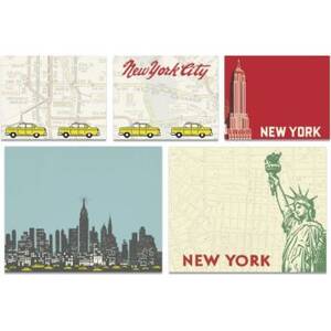 New York City Sticky Note Set