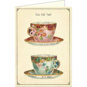 Tea for Two Greeting Card