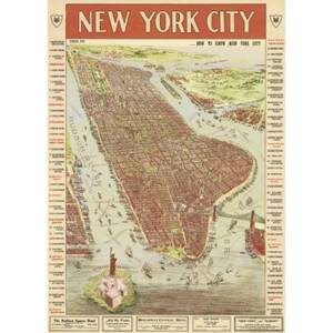 New York City Map...