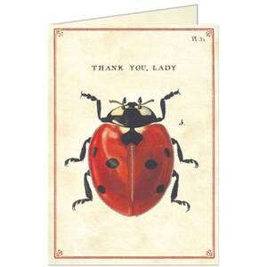 Thank You Lady Card