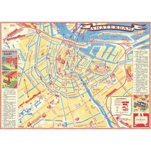 Amsterdam Map Flat...