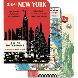 Vintage New York Journals