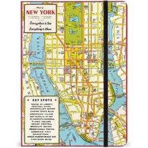New York City Map Journal