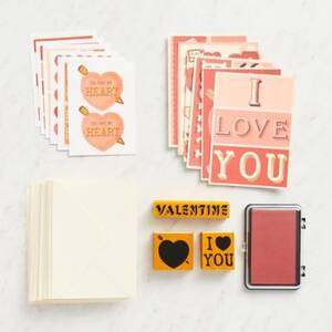 Valentine Mailing Craft Kit
