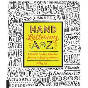 Hand Lettering A To Z