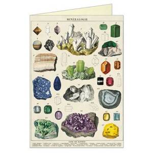Mineralogie Greeting Card