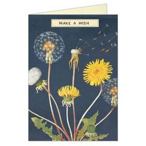 Make a Wish Dandelion Birthday Card