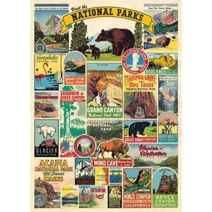National Parks Wrap & Poster