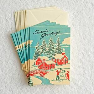 Winter Wonderland Holiday Card Set