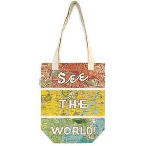 See The World Tote Bag