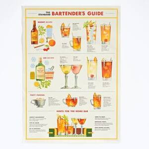 Bartender's Guide Wrap & Poster