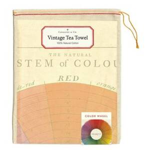 Color Wheel Tea Towel