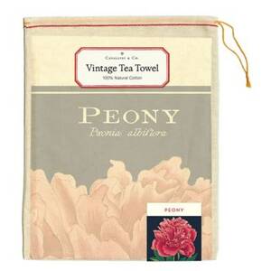 Botanica Peony Tea Towel