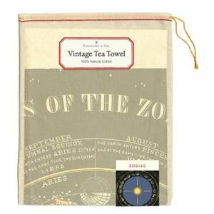 Zodiac Tea Towel
