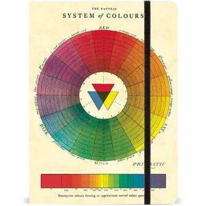 Color Wheel Large Journal