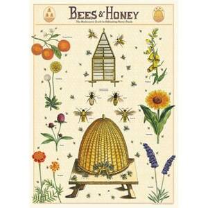 Bees & Honey 2 Wrap & Poster
